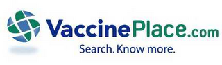 VACCINEPLACE.COM SEARCH.KNOW MORE. logo