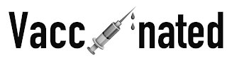 VACCNATED logo