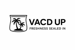 VACD UP FRESHNESS SEALED IN logo
