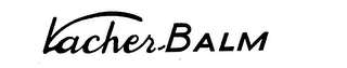 VACHER-BALM logo