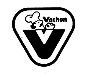 VACHON V logo