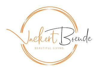 VACKERTBOENDE BEAUTIFUL LIVING logo