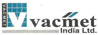 VACMET V VACMET INDIA LTD. logo