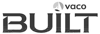 VACO BUILT logo