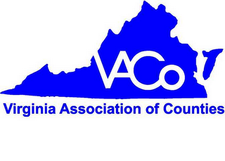 VACO VIRGINIA ASSOCIATION OF COUNTIES logo