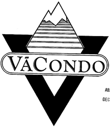 VACONDO logo