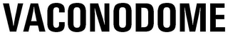 VACONODOME logo