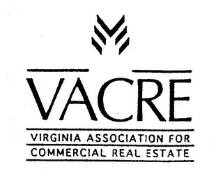 VACRE VIRGINIA ASSOCIATION FOR COMMERCIAL REAL ESTATE logo
