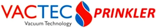 VACTEC SPRINKLER VACUUM TECHNOLOGY logo