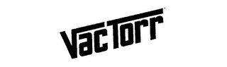 VACTORR logo
