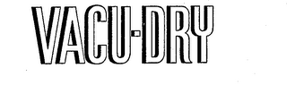VACU-DRY logo