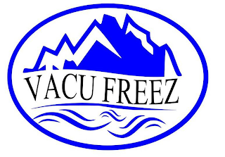 VACU FREEZ logo