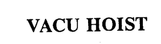 VACU HOIST logo