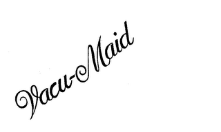 VACU-MAID logo