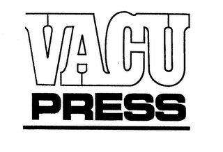 VACU PRESS logo