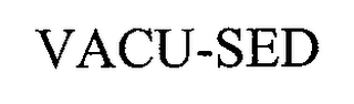 VACU-SED logo