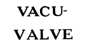 VACU-VALVE logo
