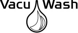 VACU WASH logo