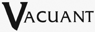 VACUANT logo