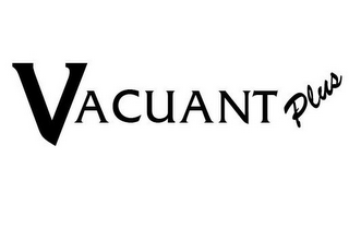 VACUANT PLUS logo