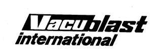 VACUBLAST INTERNATIONAL logo
