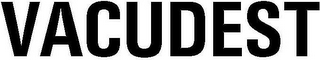 VACUDEST logo