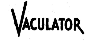VACULATOR logo