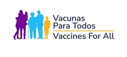 VACUNAS PARA TODOS VACCINES FOR ALL logo