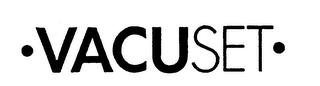 VACUSET logo