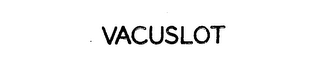 VACUSLOT logo