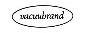 VACUUBRAND logo
