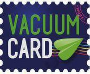 VACUUM CARD logo