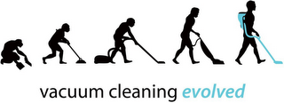 VACUUM CLEANING EVOLVED logo