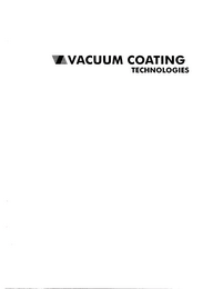 VACUUM COATING TECHNOLOGIES logo