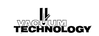VACUUM TECHNOLOGY logo