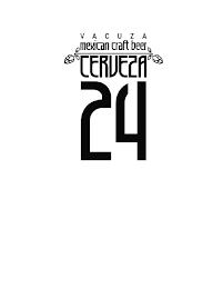 VACUZA MEXICAN CRAFT BEER CERVEZA 24 logo