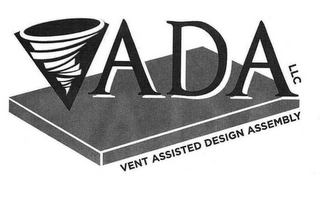 VADA LLC VENT ASSISTED DESIGN ASSEMBY logo
