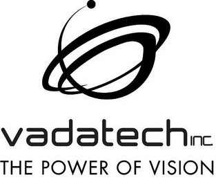 VADATECH INC THE POWER OF VISION logo