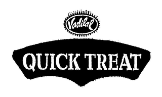 VADILAL QUICK TREAT logo