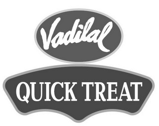 VADILAL QUICK TREAT logo