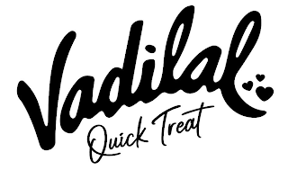 VADILAL QUICK TREAT logo