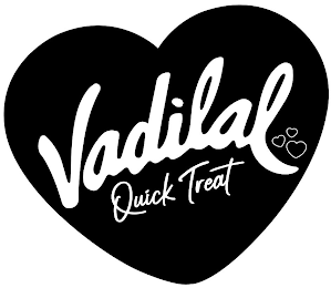 VADILAL QUICK TREAT logo