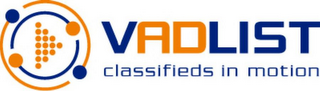 VADLIST CLASSIFIEDS IN MOTION logo