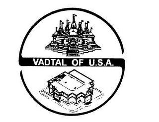 VADTAL OF U.S.A. logo