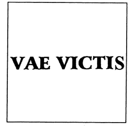 VAE VICTIS logo