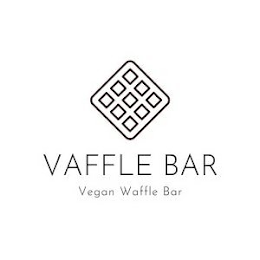 VAFFLE BAR VEGAN WAFFLE BAR logo