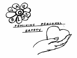 VAG O BLOC FEMININE PERSONAL SAFETY logo