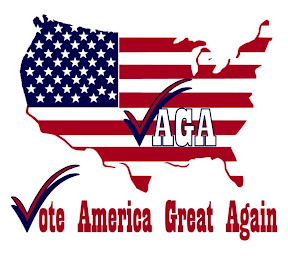 VAGA VOTE AMERICA GREAT AGAIN logo