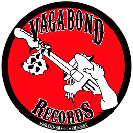VAGABOND RECORDS VAGABONDRECORDS.NET logo