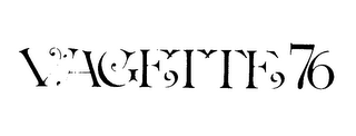 VAGETTE 76 logo
